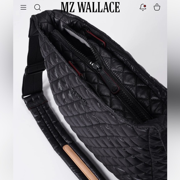 MZ Wallace Black Parker Deluxe - Picture 3 of 11